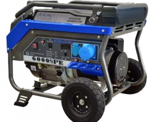 Генератор бензиновий CGM 6000SPA (4,5 кВт)