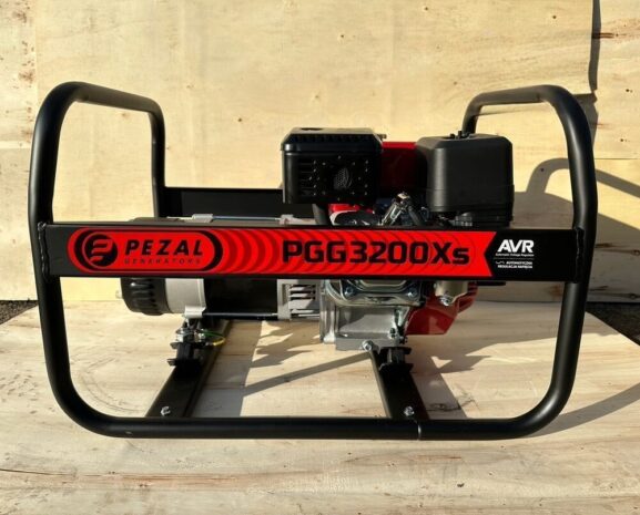Генератор бензиновий Pezal PGG3200XS (2.6 кВт)