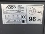 Генератор дизельний FOGO FD 80 W-ST (62 кВт) — фото 4