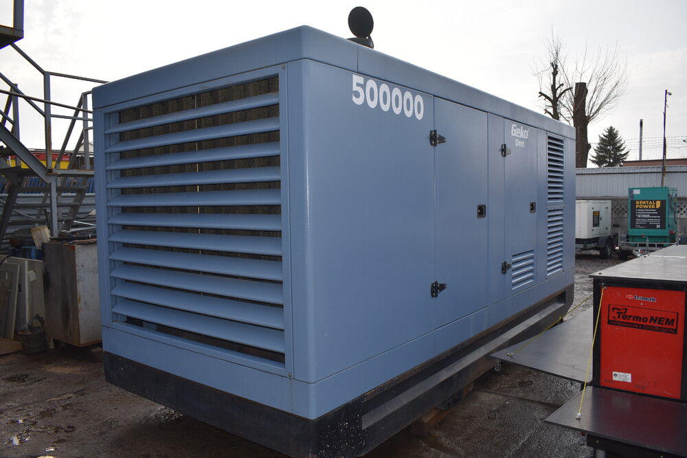 Генератор дизельний Geko 500000 ED-S/DEDA (400кВт) (вживаний)