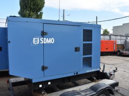 Генератор дизельний SDMO J66 (48кВт) з напрацюванням