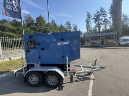 Генератор дизельний SDMO J88K (64кВт) з напрацюванням