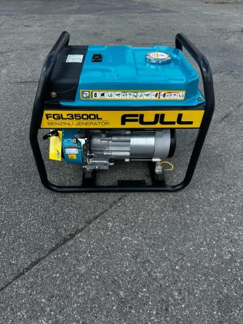 Генератор бензиновий FULL FGL 3500 L (2.5 кВт)
